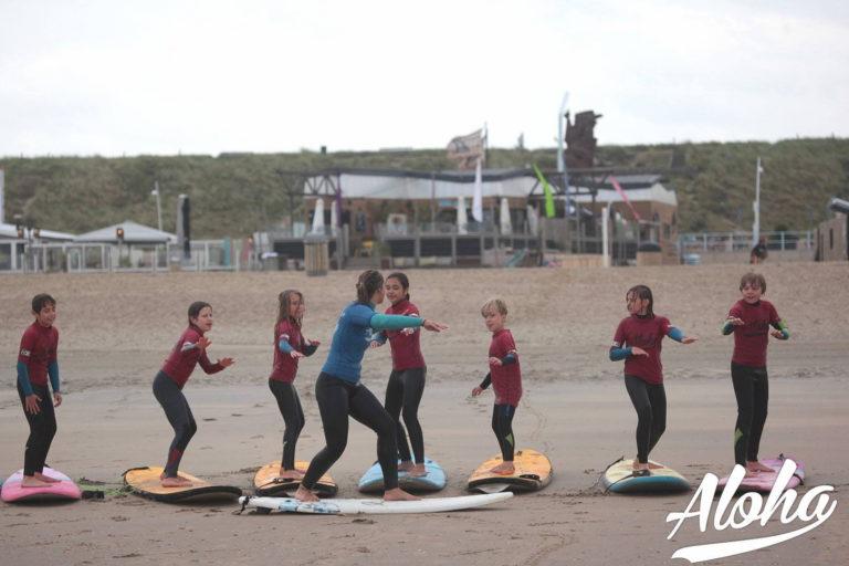 surf kinderfeestje