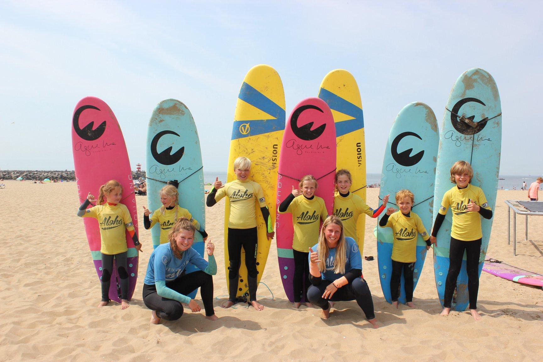 Surf kids party