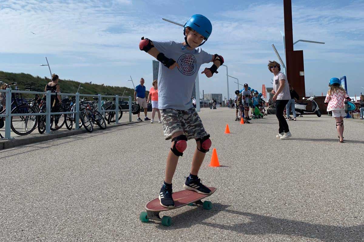 kinderfeestje scheveningen