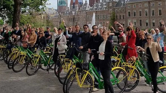 Bike tour